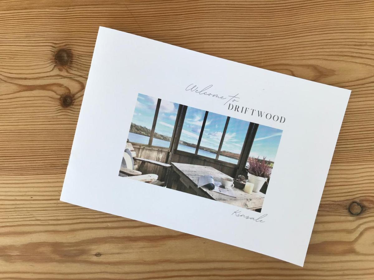 Coastal Chic Waterfront Studio Kinsale Ngoại thất bức ảnh